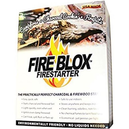 SEYMOUR MIDWEST Seymour 98003 Fire blox Firestarter - 144 Piece & Pack of 8 98003